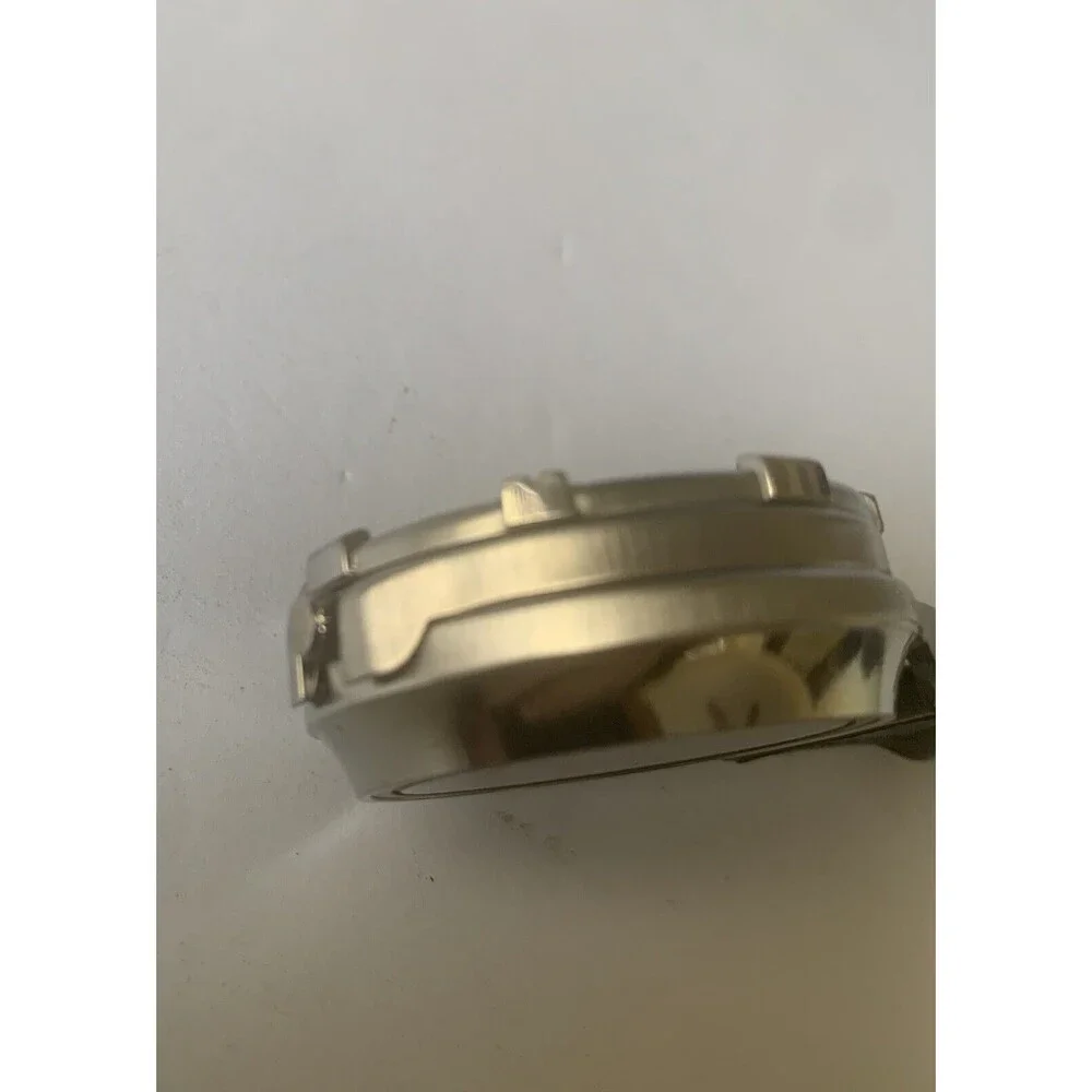 Craftsman Relic‎ Men Pocket Watch Stainless Steel Fob Clip With Compass.